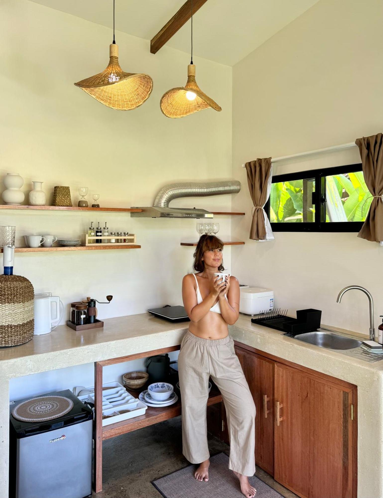 Villa Pura Vida Apartments Siargao General Luna  Eksteriør billede